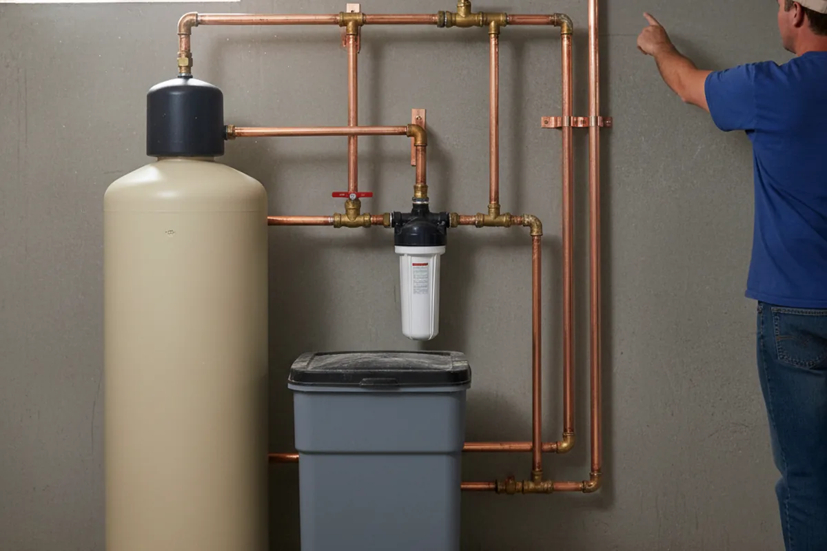 Whole-house water treatment system installed in Cortlandt Manor
